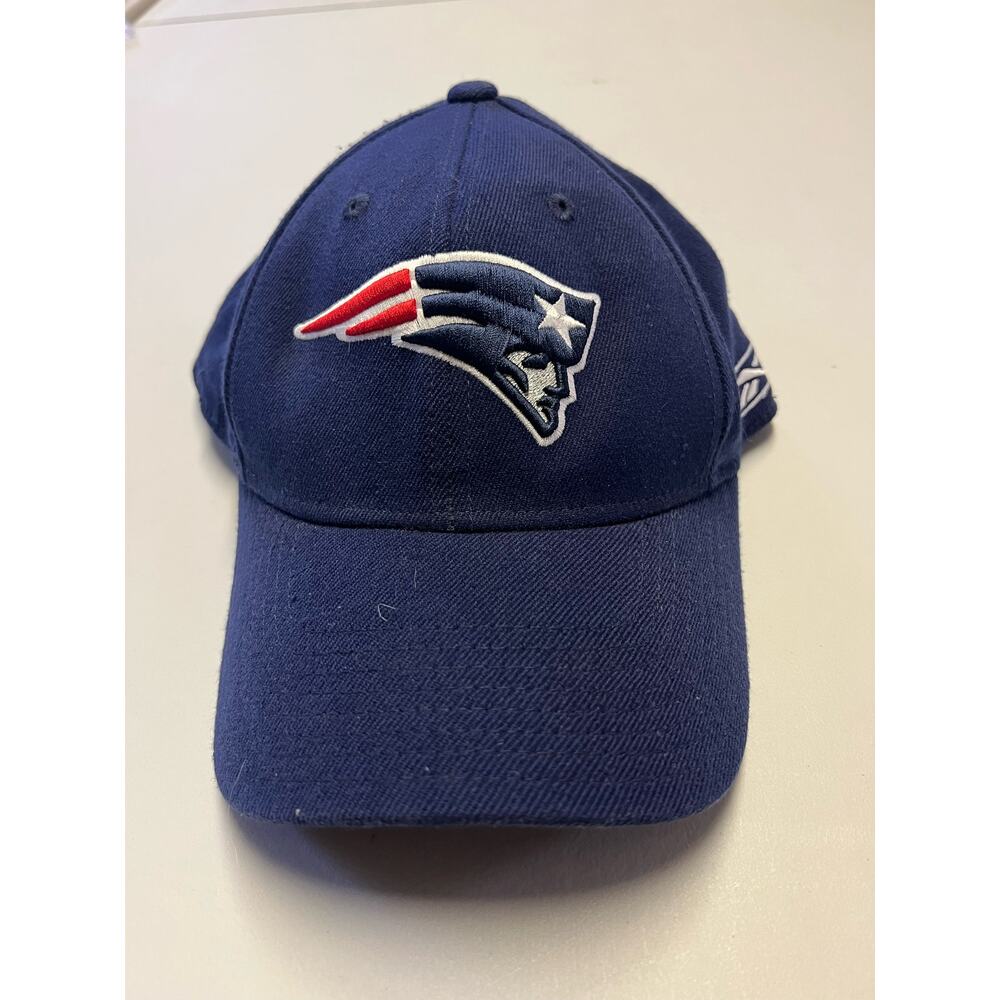 New England Patriots Reebok Authentic Sideline Hat Small Medium NFL